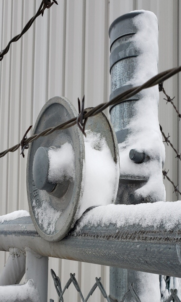 Taking Care of Your Automatic Gate in Snow and Ice • American Access Company