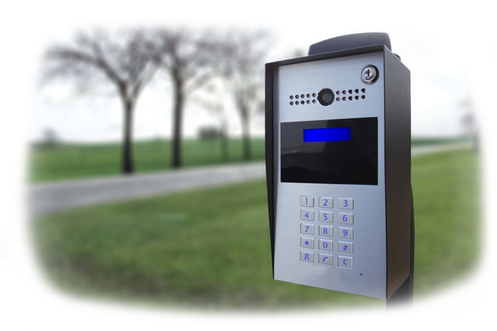 American Access Company Cellular Entry Access Control Automated Gate System
