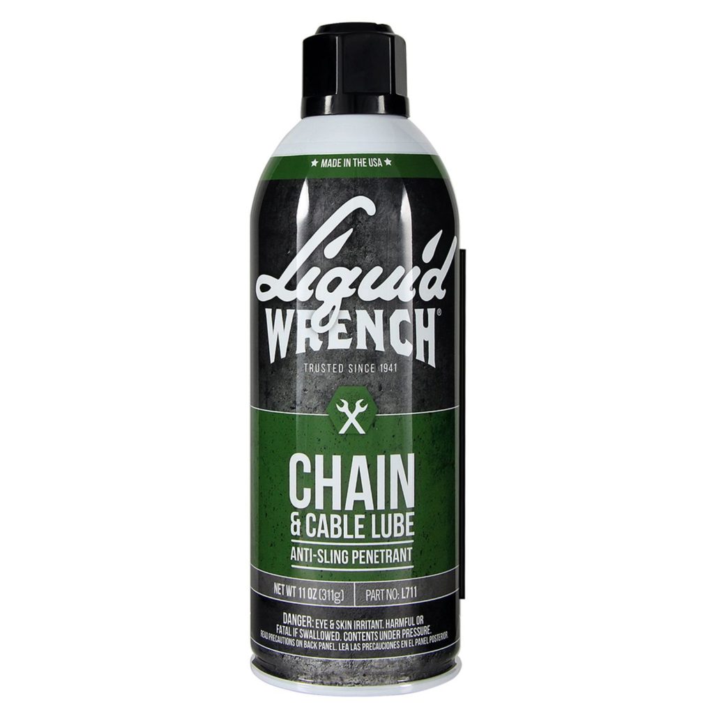 Liquid Wrench L711 Chain & Cable Lube - 11 oz.