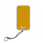 Nice yellow gate remote.

fence company commercial fence contractors access control remote gate accessories gate installation.