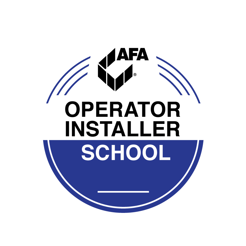 AFA Operator Installer School logo