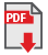PDF download icon. single slide gate left, equipment call-out drawing for system design.