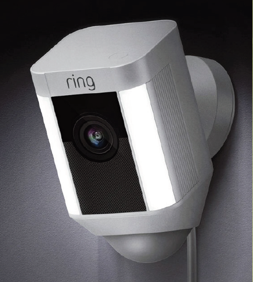 Ring spotlight cam wired