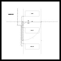 System design image. Single swing gate right (outside) electrical requirement drawing.