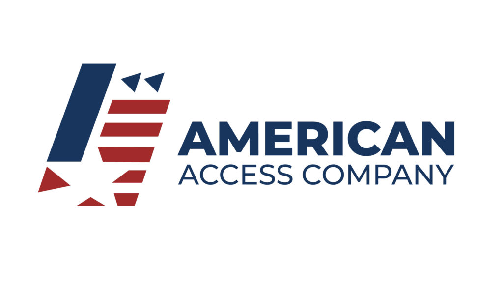 American Access Company's new logo. 