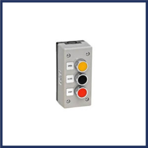 3 button surface mount control station