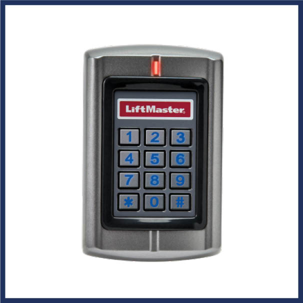 liftmaster keypad reset unknown pin