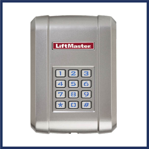 Liftmaster Gate Keypad Manual