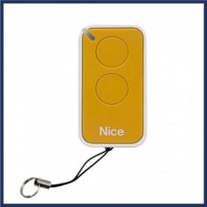 Nice Apollo Gate Remote/Transmitter. Fits easily in car, purse or hand. Easy programming. Available in multiple colors.