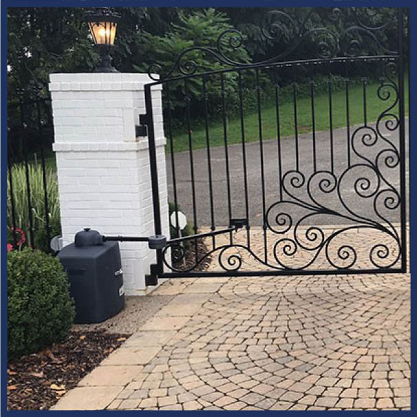 HySecurity SwingSmart gate openers