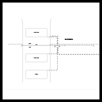 System design image. Electrical requirement drawing image for single slide gate (left).